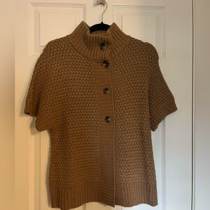 Camel Banana Republic Sweater